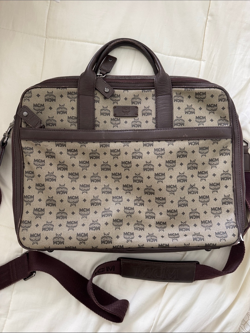MCM Messenger Bag